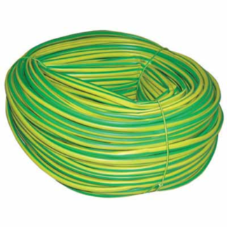 Sleeving 6mm Green/Yellow PVC