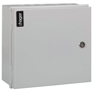 6 Way SP&N c/w Switch Distribution Board 100A