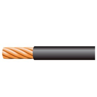 Tri-Rated Cable 0.75mm Black