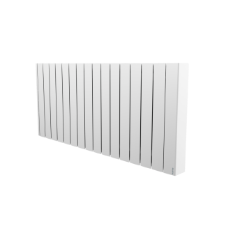 Belize Electric Basic c/w WiFi Radiator 1600W 1330x580x98mm White RAL 9010