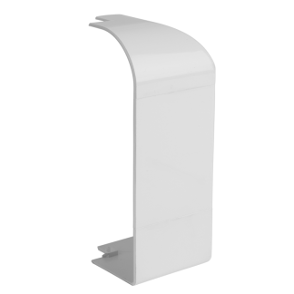 Curve External Profile 2 Bend 167x50mm White