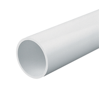 Heavy Gauge Conduit 20mmx3m White PVC