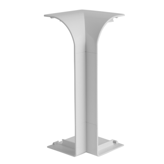 Curve Internal Profile 2 Bend 167x50mm White