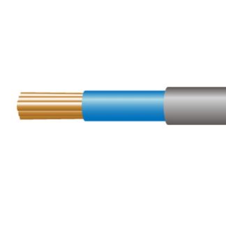 Single Core PVC/PVC Cable 1.5mm Grey/Blue