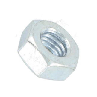 Full Nut M10 Steel Zinc Plated