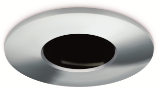 Mains Twist & Lock Bezel Chrome