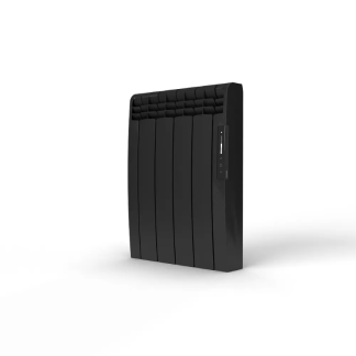 Eoniq Electric Basic c/w WiFi & AI Radiator 600W 585x430x97mm Black RAL 9005