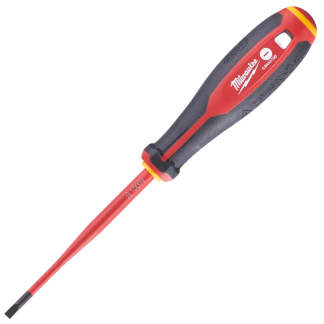 Tri-lobe VDE Slotted Screwdriver 0.8x4x100