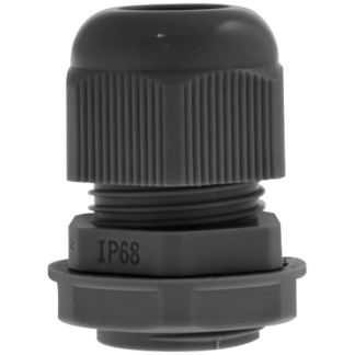 Cable Gland 32mm Black Nylon