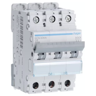 TP Type C MCB 6A 10kA