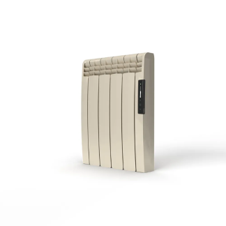 Eoniq Electric Basic c/w WiFi & AI Radiator 600W 585x430x97mm Oyster White RAL 1013