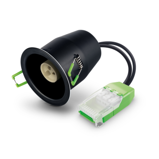 Mains Twist & Lock Downlight Tilt