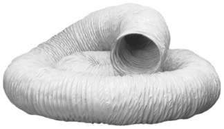 Flexible Duct 100mmx6m PVC