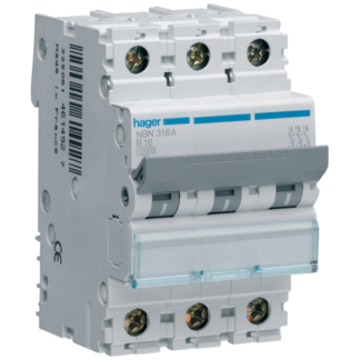 TP Type B MCB 16A 10kA