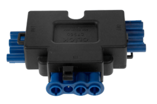 4 Pin Splitter (1 in 2 Out) Connector 20A