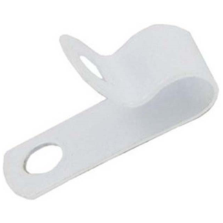 Cable LSF Pyro Clip 7mm White