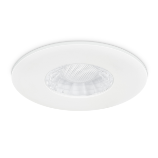 X50 Fire Rated Downlight Bezel White
