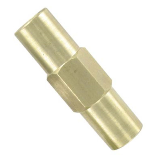 External for Earth Rod Coupler 5/8in Brass