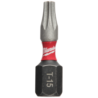 TORX TX15 Impact Duty Screwdriver Bit 25mm