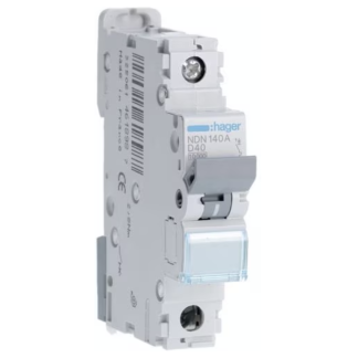 SP Type D MCB 40A 10kA
