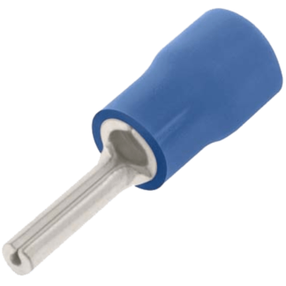 Pre-Insulated Pin Terminal 12mm Blue
