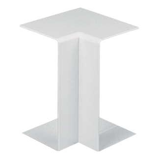 Internal 90Deg Clip-On Maxi Bend 100x50mm White