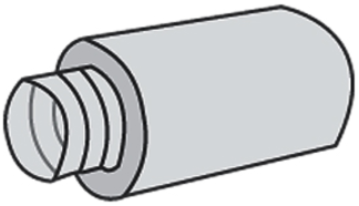 Round Insulated Hose 102mmx10m