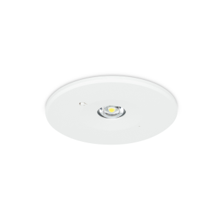 Emergency NM 6000K Downlight 2W White