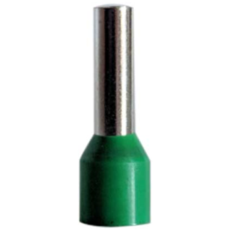 Cord End Terminal 6.0x12.0mm Green