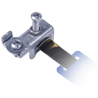 Damp Condition Blue Coded Earth Clamp 12-32mm