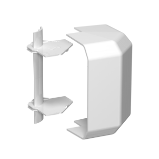 External Sterling Sterling Compact Bend 140x50mm White